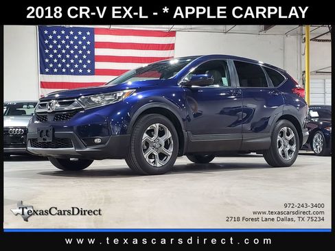 Used 2018 Honda CR-V EX-L image 1
