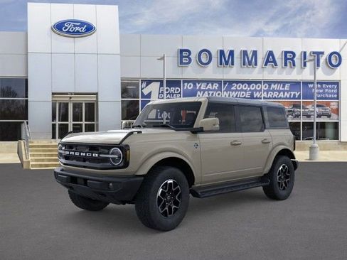 New 2025 Ford Bronco Outer Banks image 1