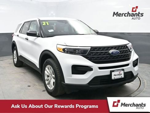 Used 2021 Ford Explorer 4WD image 1
