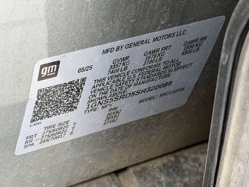 Used 2025 Chevrolet Tahoe Premier RWD image 29