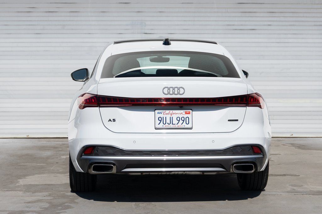 Used 2025 Audi A5 2.0T Premium Plus w/ Premium Plus AWD/4WD image 4