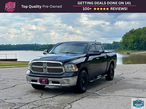 Used 2017 RAM 1500 Big Horn AWD/4WD image 1