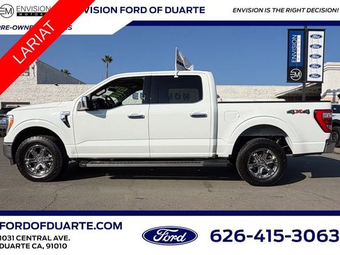 Certified 2023 Ford F150 Lariat image 6