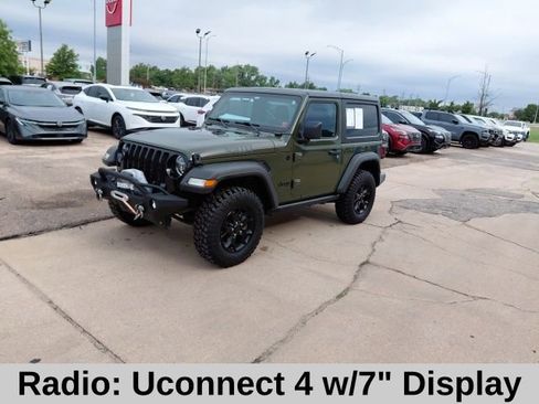Used 2021 Jeep Wrangler Sport AWD/4WD image 9