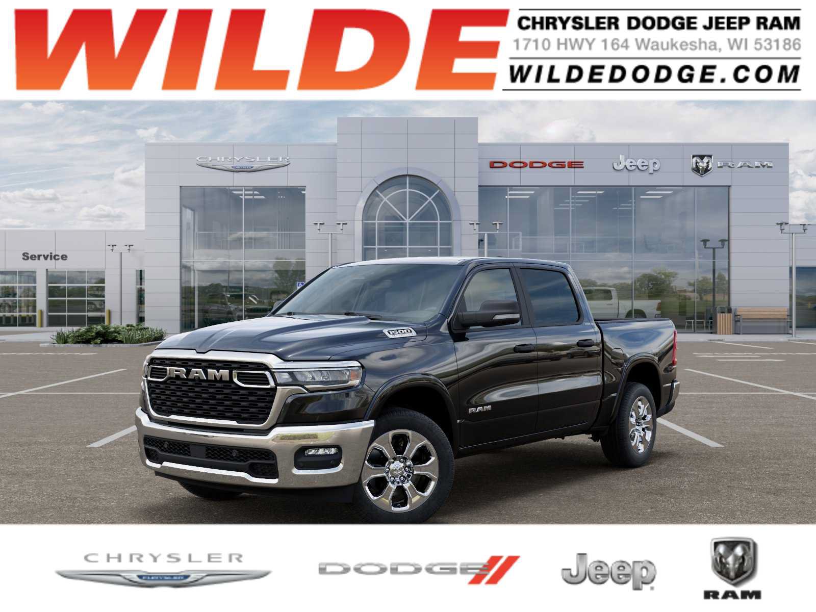 New 2026 RAM 1500 Big Horn AWD/4WD image 1