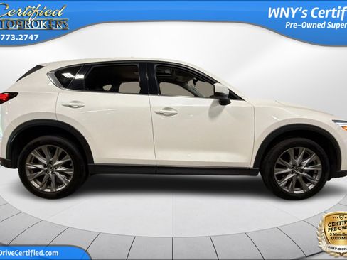 Used 2021 MAZDA CX-5 Grand Touring w/ GT Premium Package AWD/4WD image 4