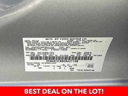 Used 2016 Ford Flex SEL w/ Equipment Group 202A FWD image 29