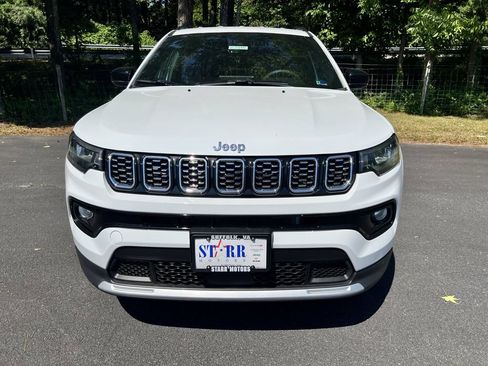 Certified 2025 Jeep Compass Limited AWD/4WD image 8