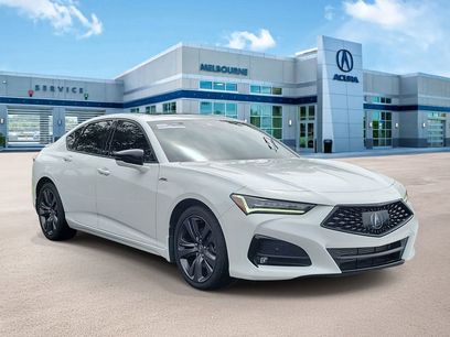 Certified 2023 Acura TLX w/ A-SPEC Pkg