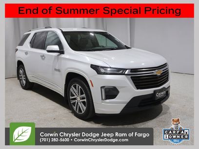 Used 2023 Chevrolet Traverse High Country
