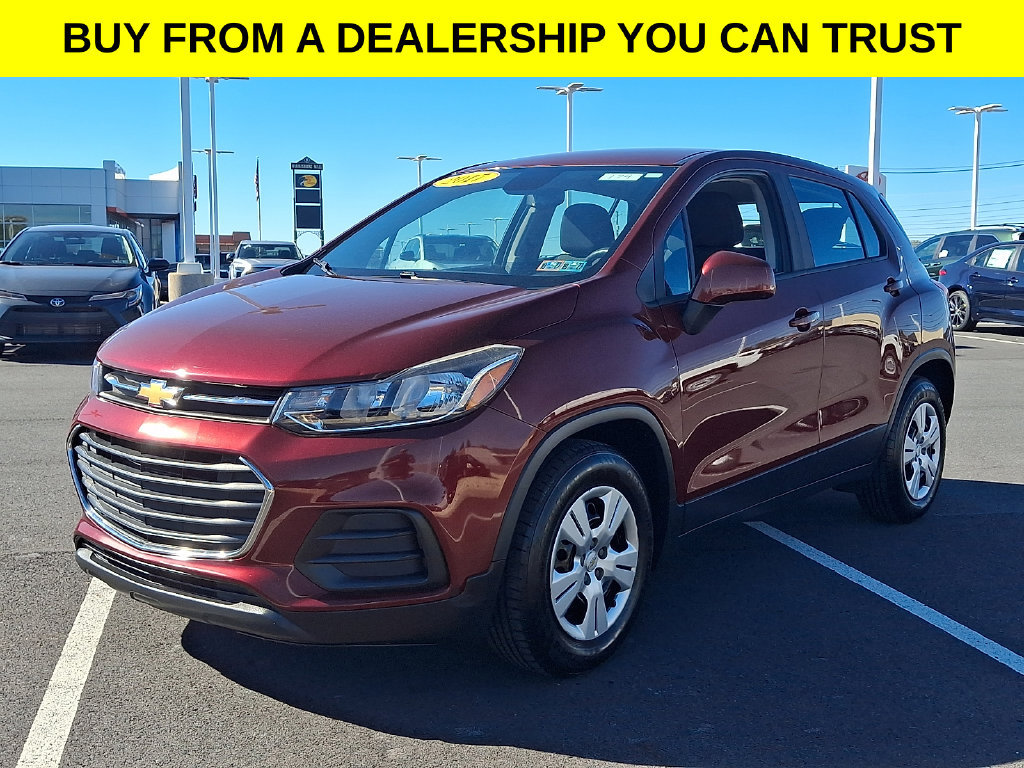 Used 2017 Chevrolet Trax LS FWD image 3