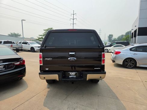 Used 2014 Ford F150 Lariat w/ Lariat Chrome Package AWD/4WD image 12