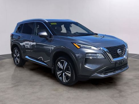 Used 2022 Nissan Rogue SL AWD/4WD image 3