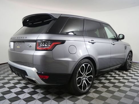 Used 2022 Land Rover Range Rover Sport HSE Silver Edition image 3