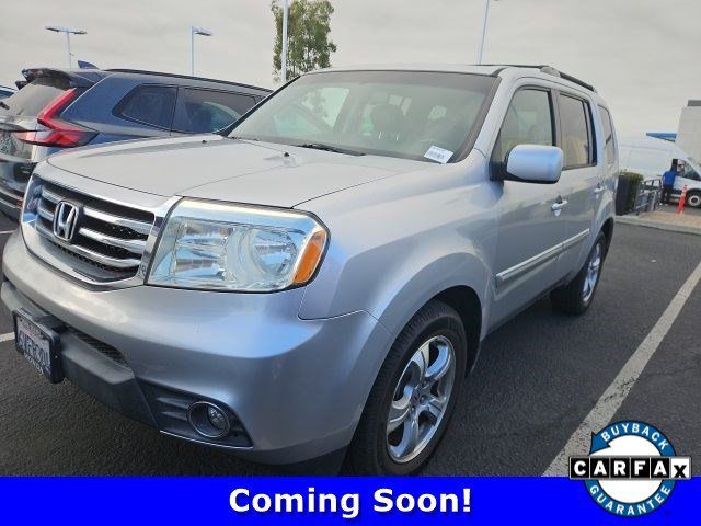 Used 2012 Honda Pilot EX-L image 1