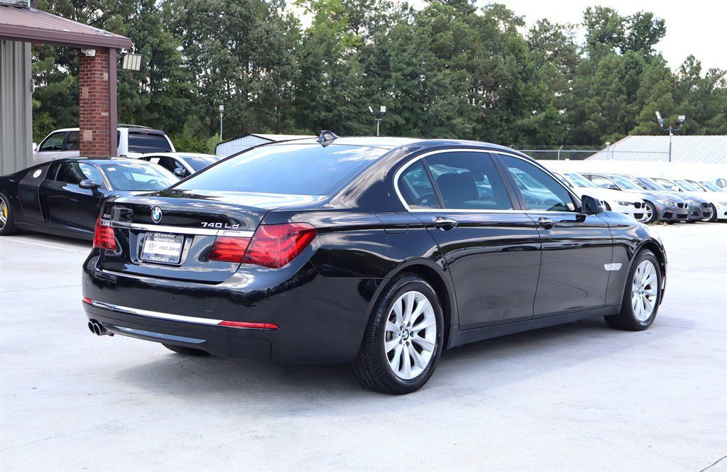 Used 2015 BMW 740Ld xDrive AWD/4WD image 7