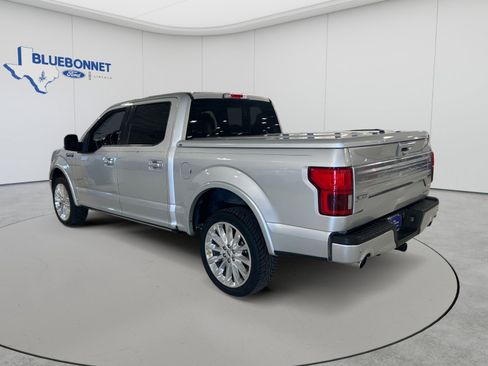 Used 2019 Ford F150 Limited w/ Trailer Tow Package AWD/4WD image 7