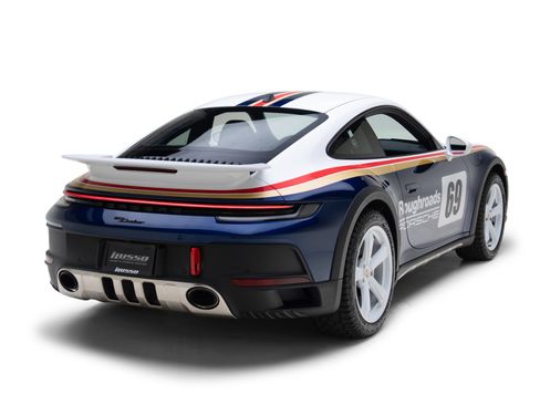 Used 2023 Porsche 911 Dakar AWD/4WD image 46