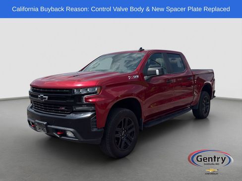 Used 2022 Chevrolet Silverado 1500 LT Trail Boss w/ Safety Package AWD/4WD image 1