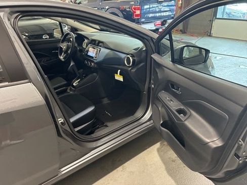 New 2025 Nissan Versa SV w/ Trunk Package image 22