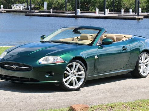 Used 2007 Jaguar XK Convertible RWD image 1