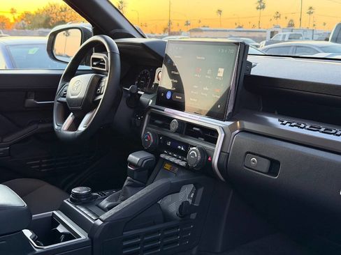 Used 2024 Toyota Tacoma TRD Sport w/ TRD Sport Upgrade Package AWD/4WD image 28