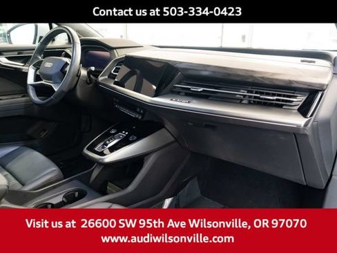 Used 2023 Audi Q4 e-tron Premium Plus w/ Premium Plus AWD/4WD image 29