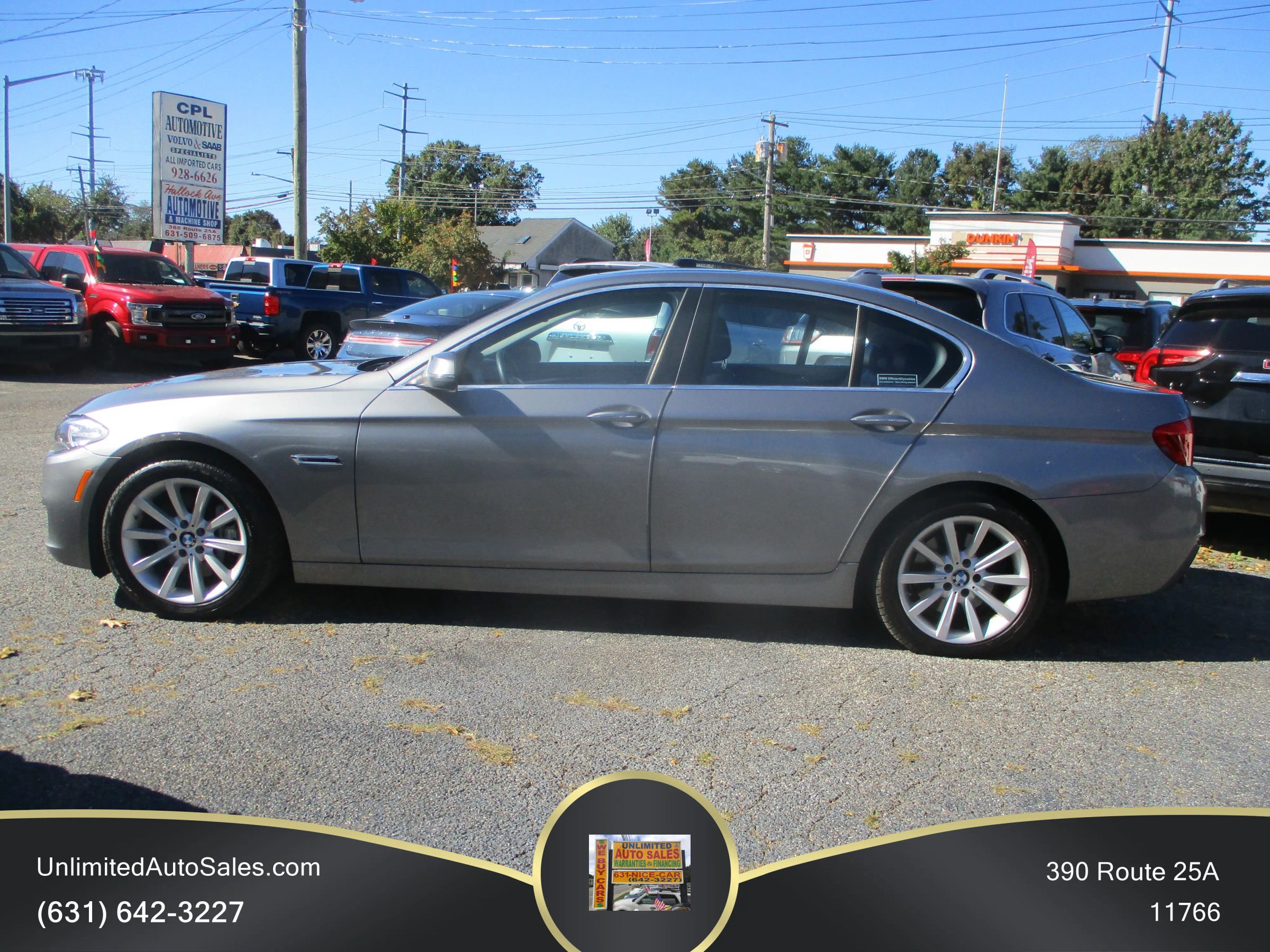 Used 2014 BMW 535i xDrive Sedan AWD/4WD image 3