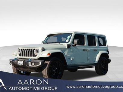 Used 2024 Jeep Wrangler Unlimited Sahara w/ Safety Group
