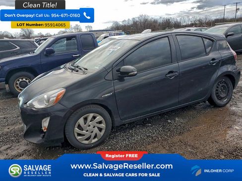 Used 2015 Toyota Prius C Two FWD image 1