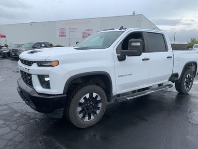 Used 2020 Chevrolet Silverado 2500 Custom w/ Custom Value Package