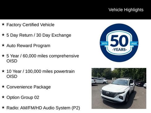 Used 2024 Hyundai Tucson SEL w/ Convenience Package AWD/4WD image 5