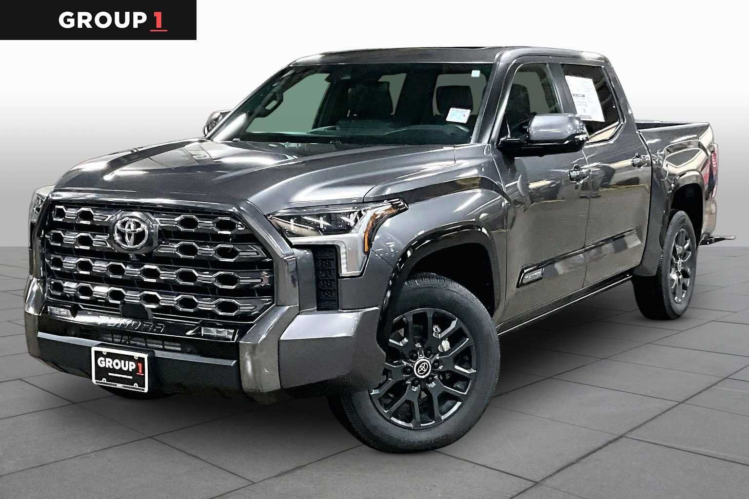 Used 2024 Toyota Tundra Platinum AWD/4WD image 1