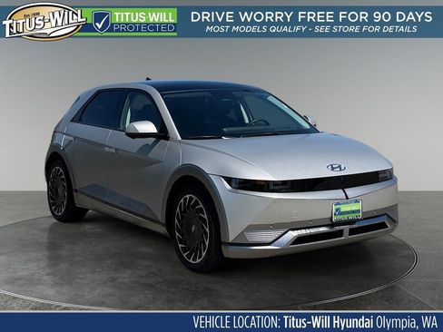 Used 2024 Hyundai Ioniq 5 Limited AWD/4WD image 1