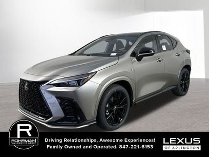 New 2026 Lexus NX 350 F Sport