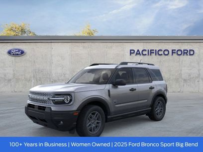 New 2025 Ford Bronco Sport Big Bend w/ Convenience Package