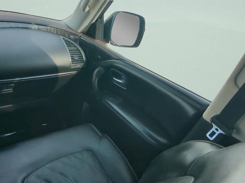 Certified 2024 Nissan Armada Platinum w/ Captain's Chairs Package AWD/4WD image 13