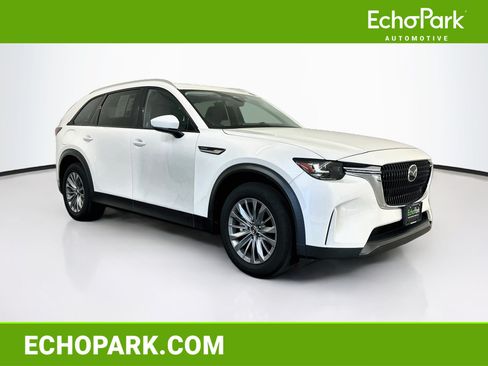 Used 2024 MAZDA CX-90 Plug-In Hybrid w/ Preferred AWD/4WD image 1