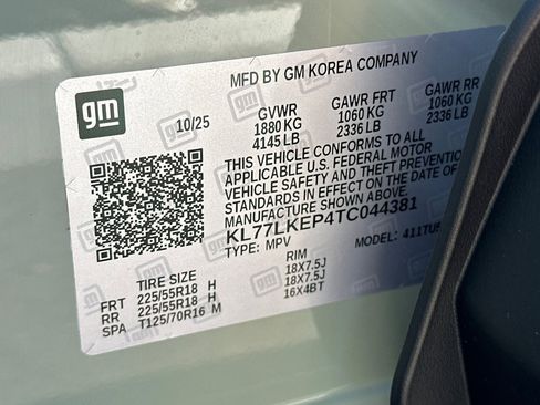 New 2026 Chevrolet Trax ACTIV w/ Driver Confidence Package image 28