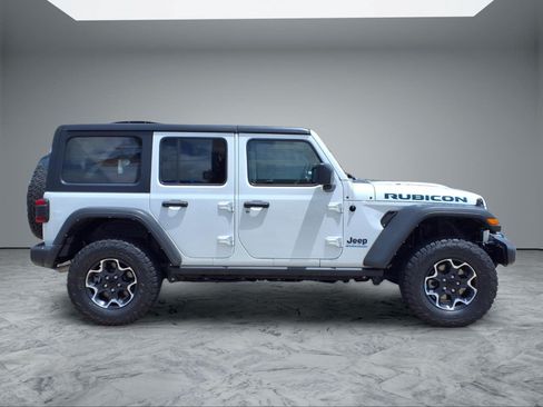 Used 2023 Jeep Wrangler Unlimited Rubicon 4xe w/ Cold Weather Group AWD/4WD image 8