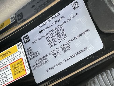 Used 2023 Cadillac Escalade Sport Platinum w/ Heavy-Duty Trailer Package image 33