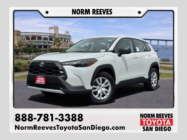 New 2026 Toyota Corolla Cross L FWD image 1