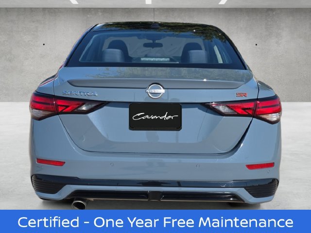 Certified 2024 Nissan Sentra SR FWD image 15