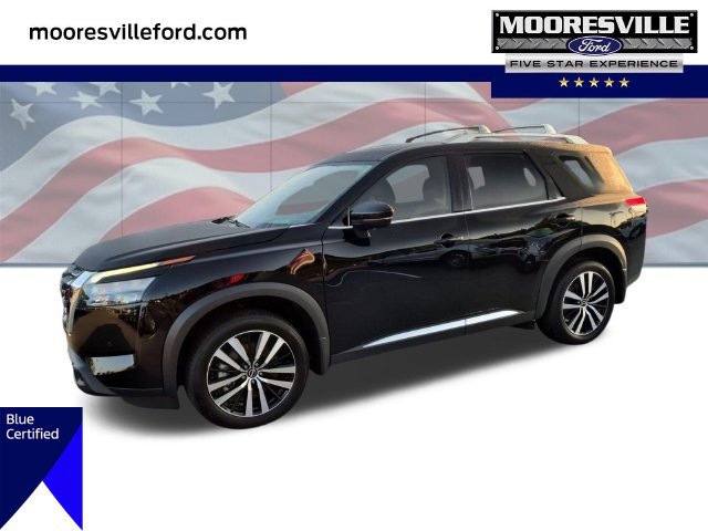 Used 2025 Nissan Pathfinder Platinum w/ Cargo Package FWD image 1
