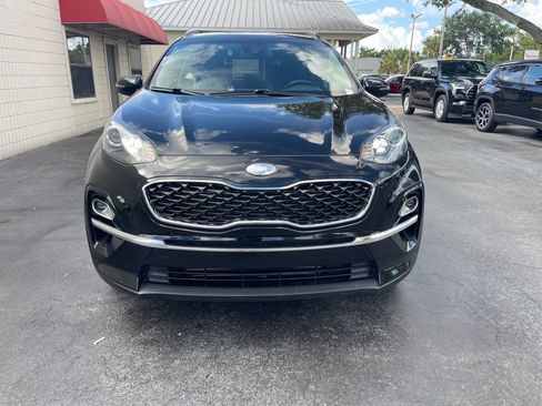 Used 2022 Kia Sportage EX FWD image 7