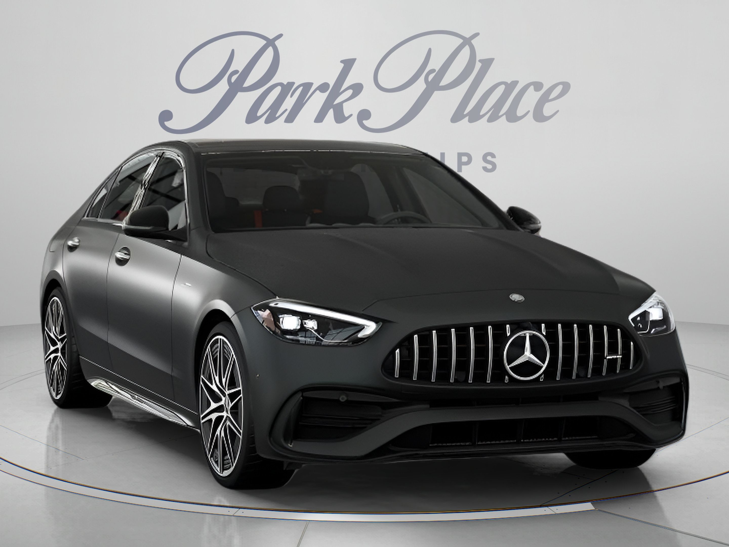New 2026 Mercedes-Benz C 43 AMG 4MATIC Sedan image 34