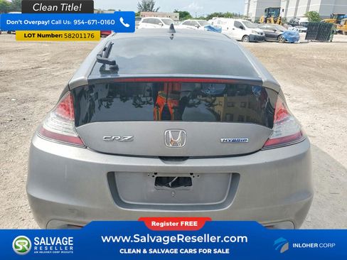 Used 2011 Honda CR-Z EX image 8