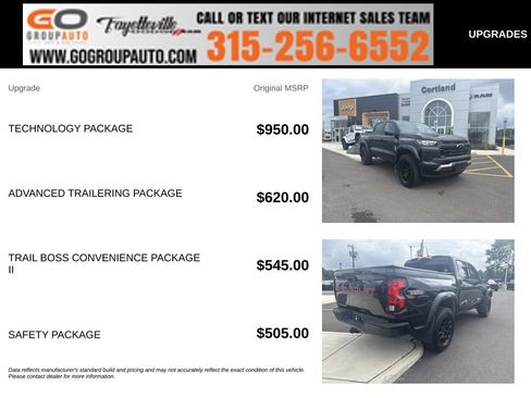 Used 2024 Chevrolet Colorado Trail Boss w/ Technology Package AWD/4WD image 5