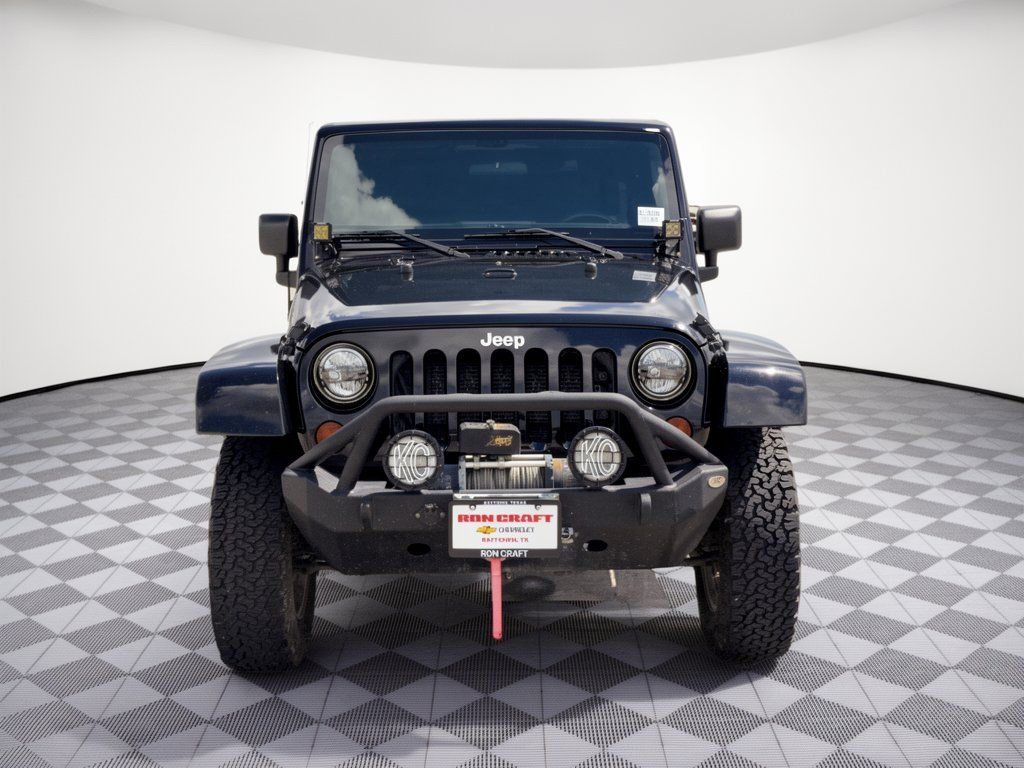 Used 2012 Jeep Wrangler Sahara w/ Trailer Tow Group AWD/4WD image 6