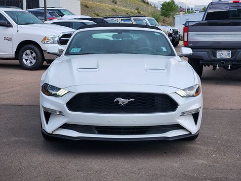 Used 2018 Ford Mustang Premium RWD image 2